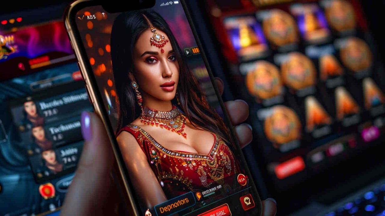 Layar perangkat mobile menampilkan taruhan olahraga dan kasino di suku77